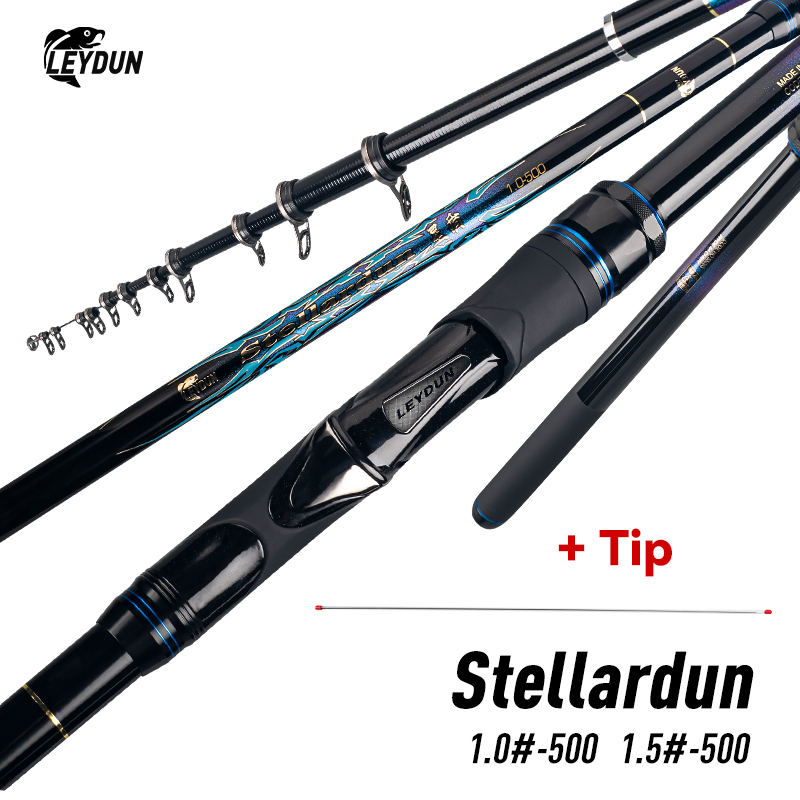 Fishing Rod Surf - Рыболовные удочки LEYDUN STELLARDUN ISO 500
