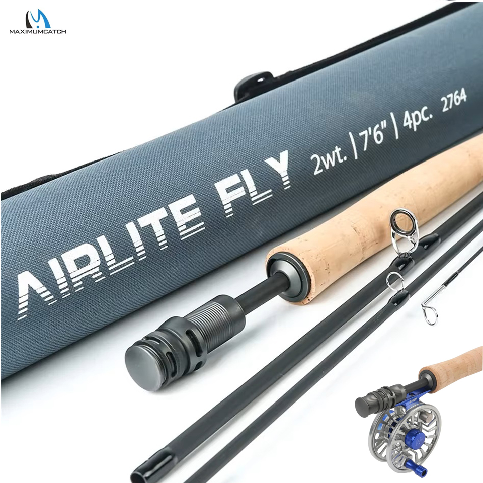 Fishing Rod Ice - MAXIMUMCATCH 7,5-10 футов 2/3WT Airlite средняя