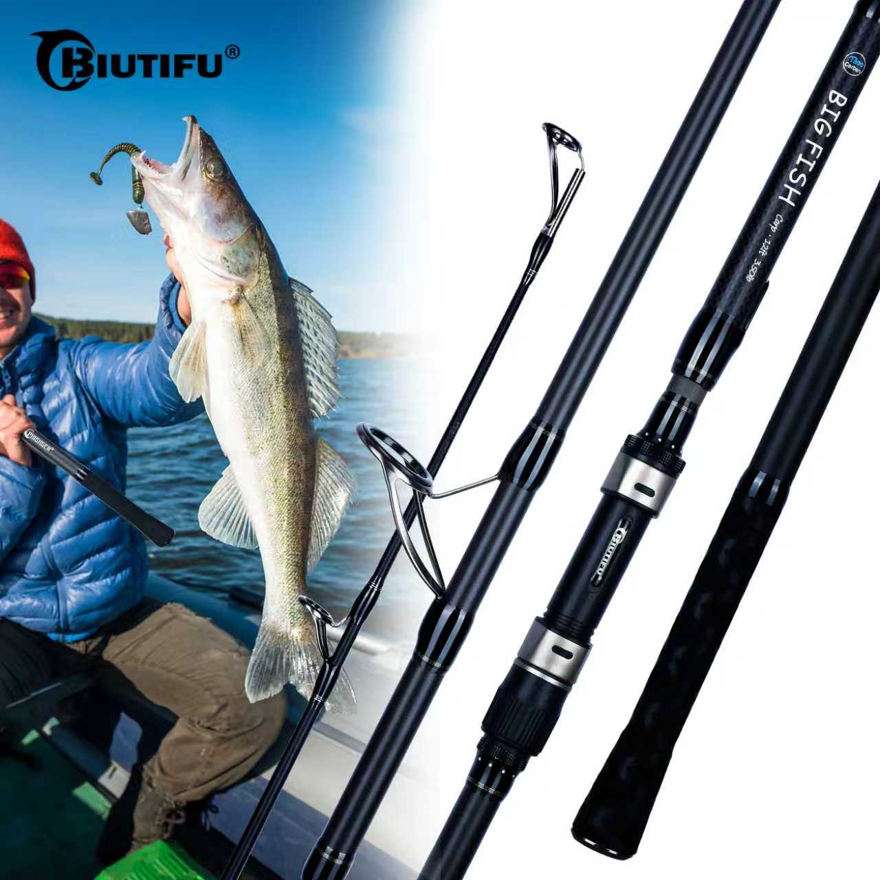 Fishing Rod Surf - Удочки BIUTIFU BIGFISH для серфкастинга и