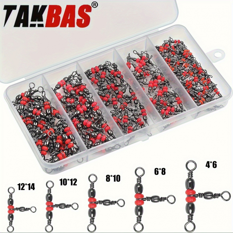 Fishing Rod Building Kit - Рыболовные 3-ходовые вертлюги, упакованные по 25