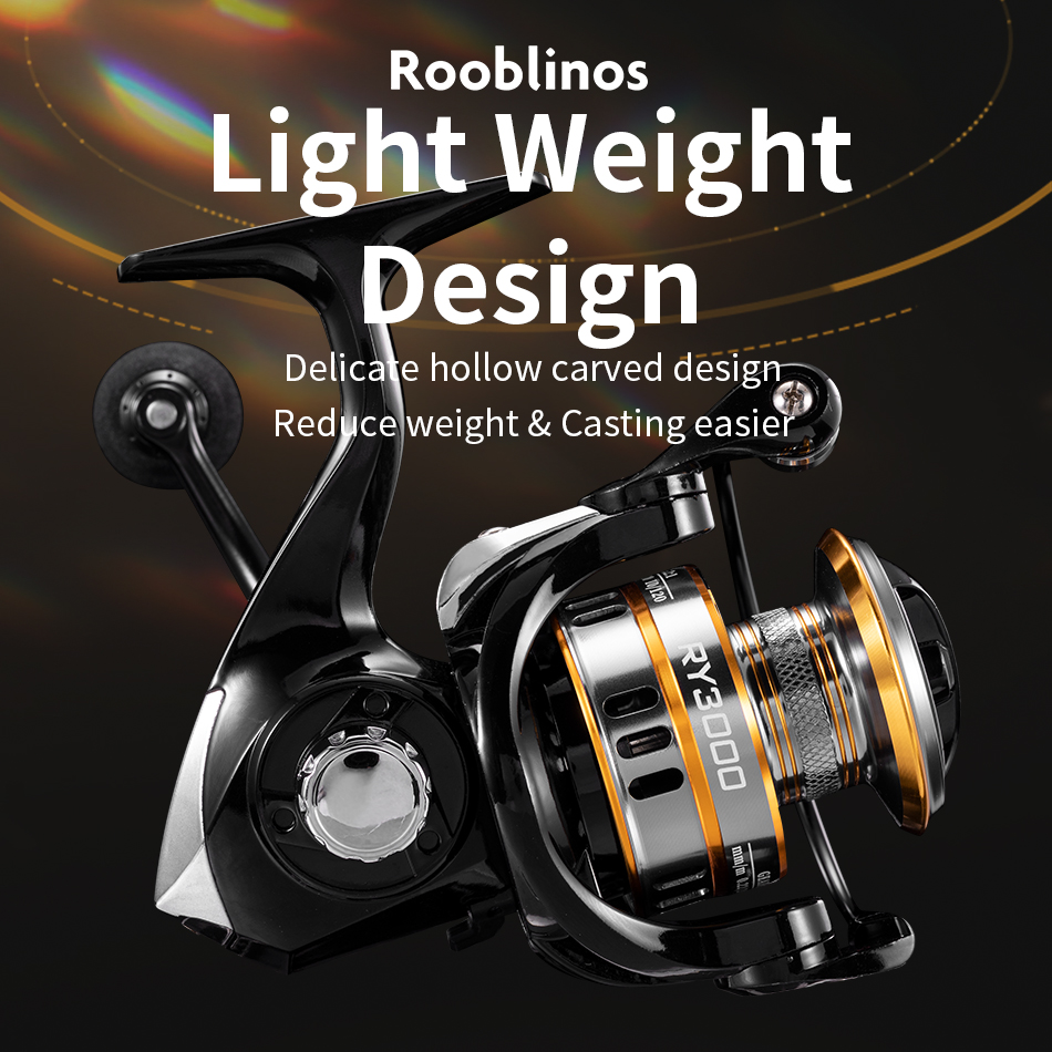 Спиннинговые катушки ROOBLINOS – обзор и цена Daiwa Reel Bg