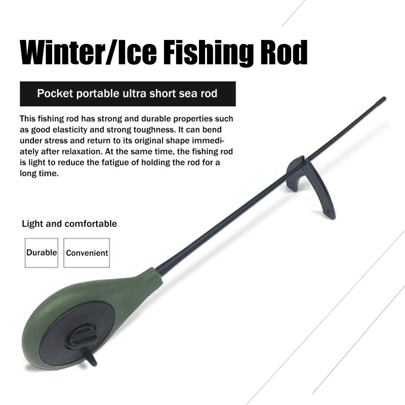Горячая распродажа: 2 шт. порт – обзор и цена Fishing Rod Ice