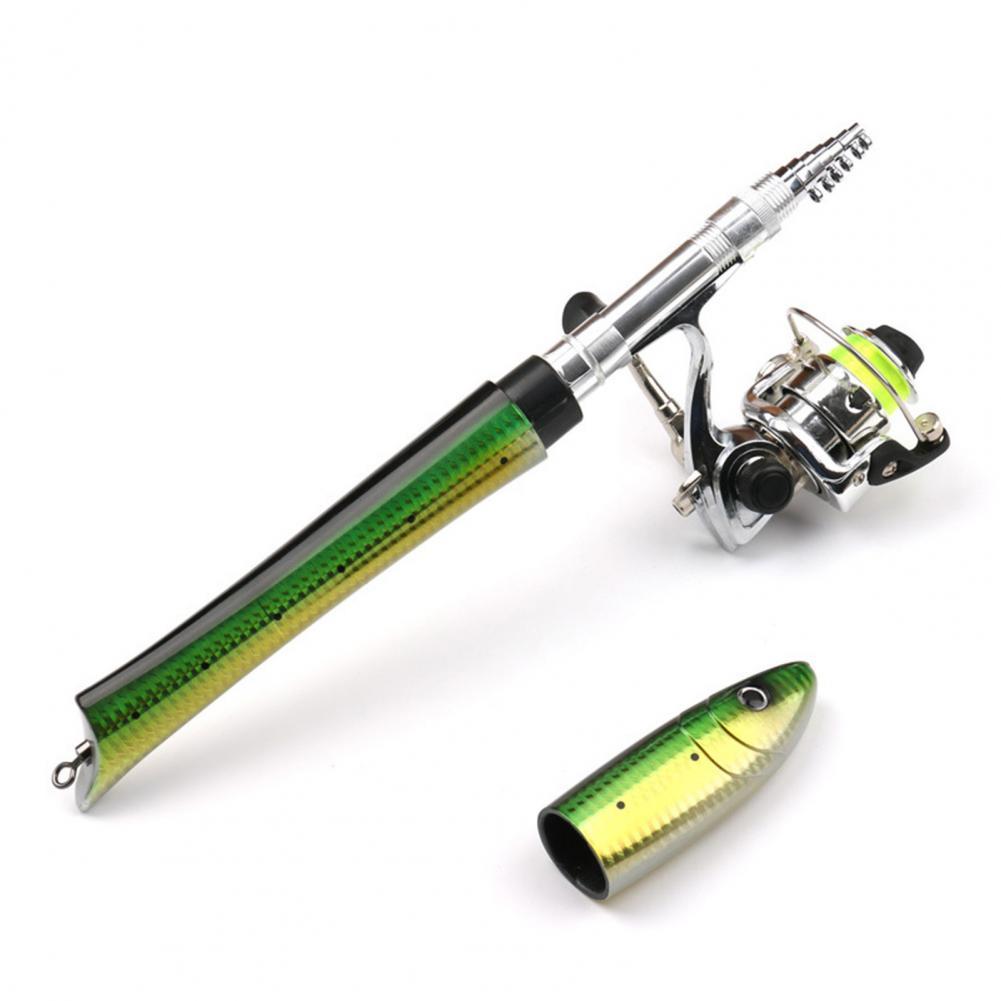 Телескопическая удочка, портат – обзор и цена Fishing Rod Spinning