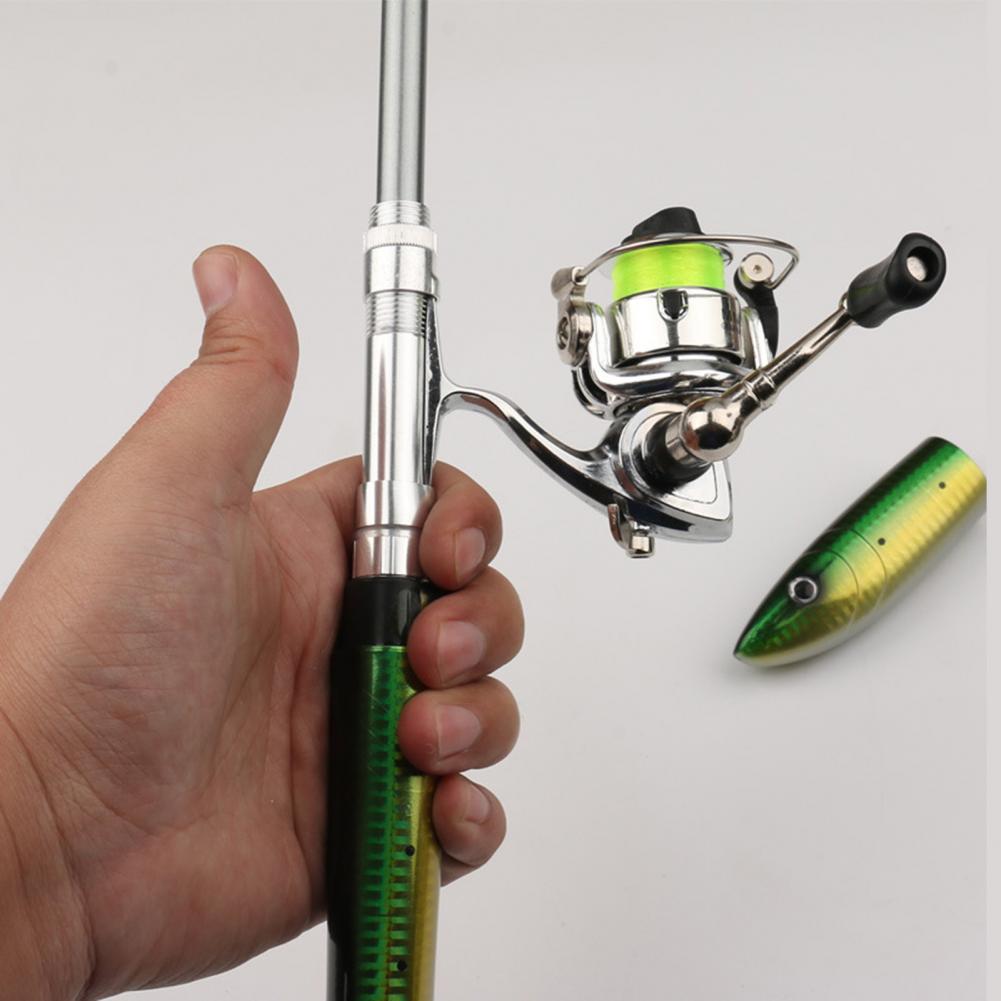 Телескопическая удочка, портат – обзор и цена Fishing Rod Spinning