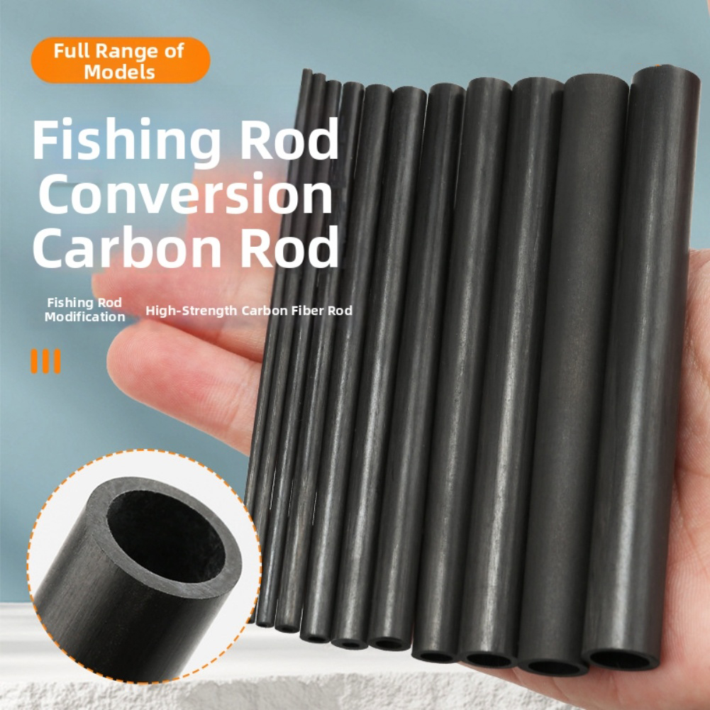 10-сантиметровая черная полая  – обзор и цена Fishing Rod Repair Kit