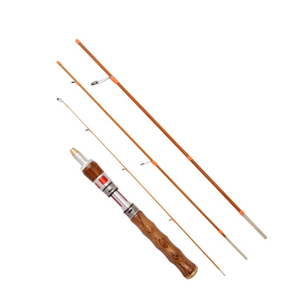 4-секционная спиннинговая удоч – обзор и цена Fishing Rod Ice