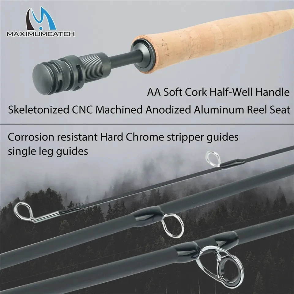 MAXIMUMCATCH 7,5-10 футов 2/3W – обзор и цена Fishing Rod Ice