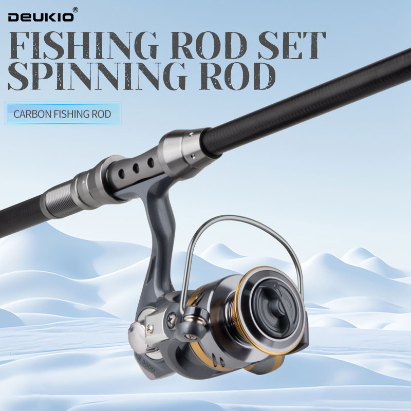 Комбинированная удочка и катуш – обзор и цена Fishing Rod Combo