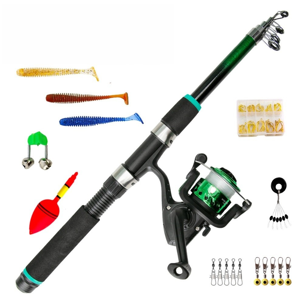 Компактная удочка с катушкой д – обзор и цена Fishing Rod Combo