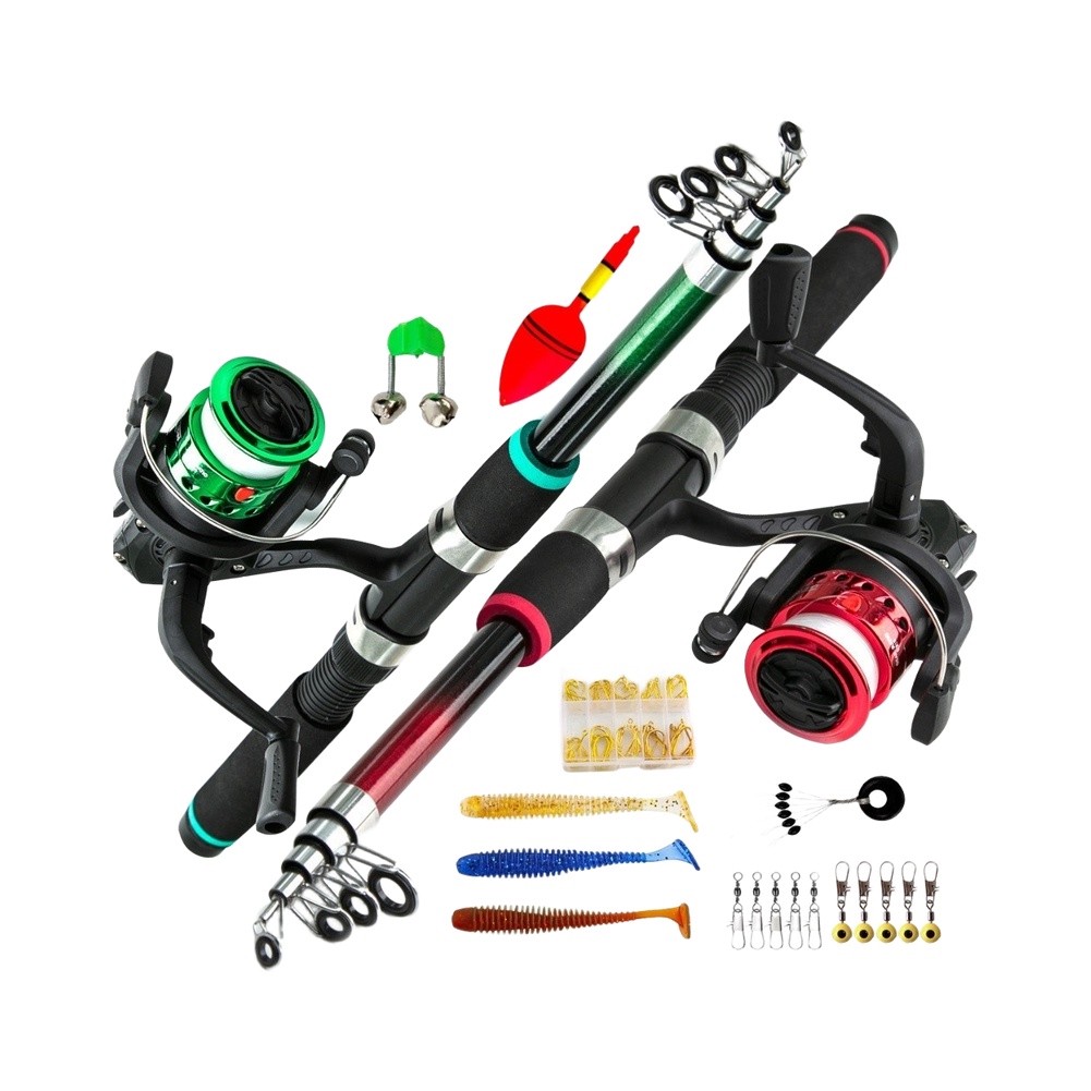Компактная удочка с катушкой д – обзор и цена Fishing Rod Combo