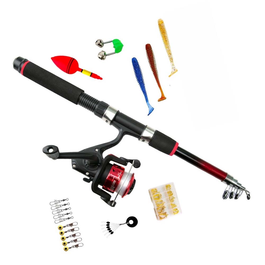Компактная удочка с катушкой д – обзор и цена Fishing Rod Combo