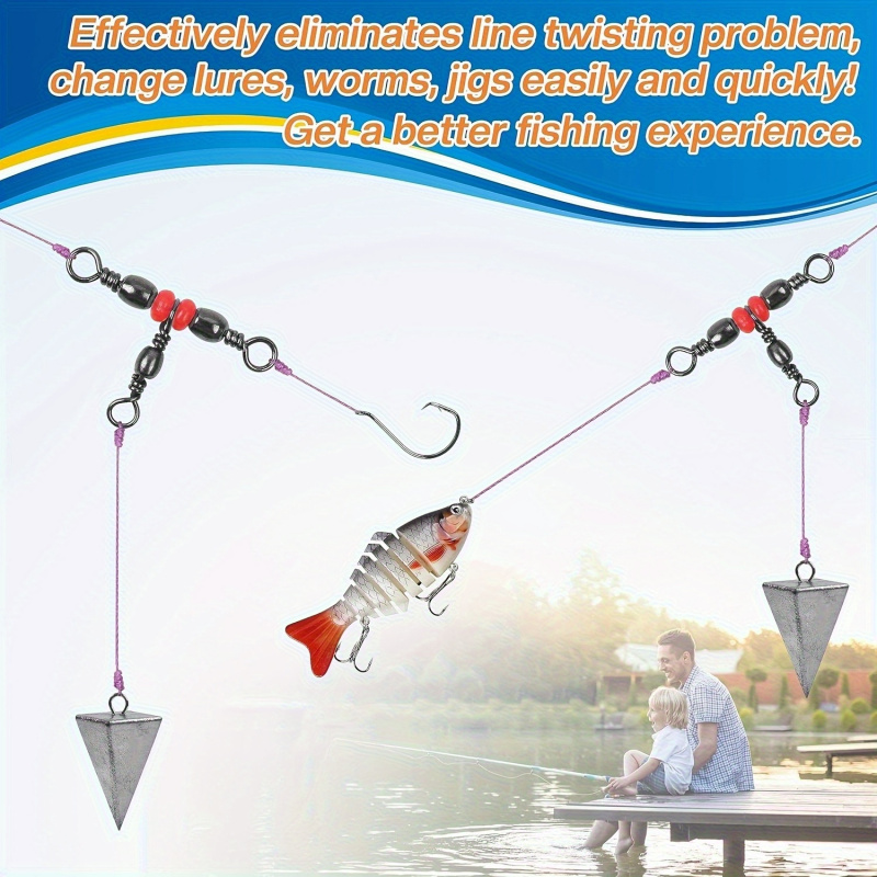Рыболовные 3-ходовые вертлюги, – обзор и цена Fishing Rod Building Kit
