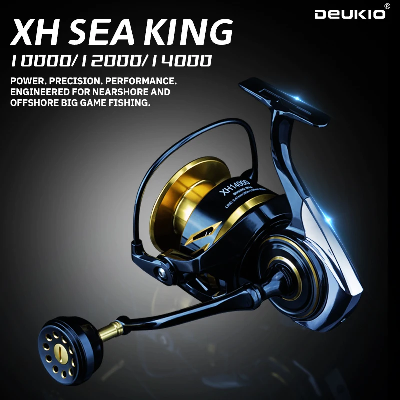 Спиннинговая катушка DEUKIO дл – обзор и цена Abu Garcia Reel Max